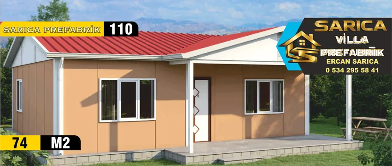 Sarıca Villa Prefabrik